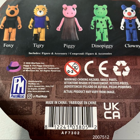 Roblox Piggy Clowny Series 1 Action Figure DLC - Picture 7 of 7